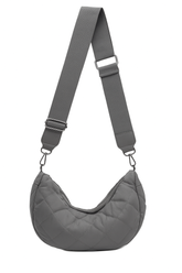 Måne nylontaske med mønster 35x9x20cm - ITJULI25